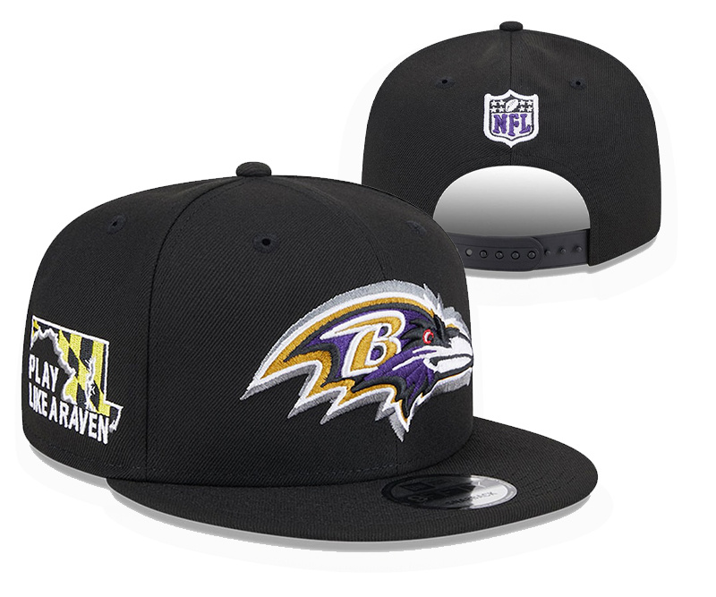 Baltimore Ravens Stitched Snapback Hats 0108